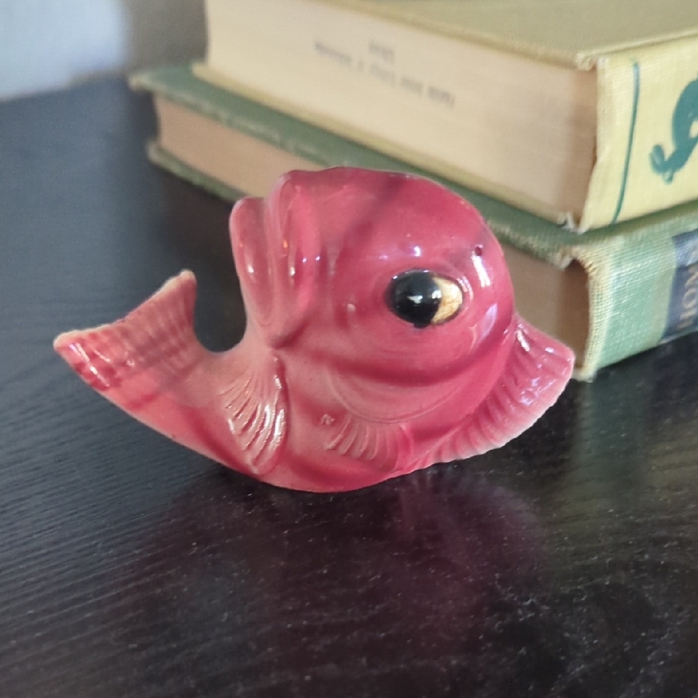 Vintage Fish Salt Shaker